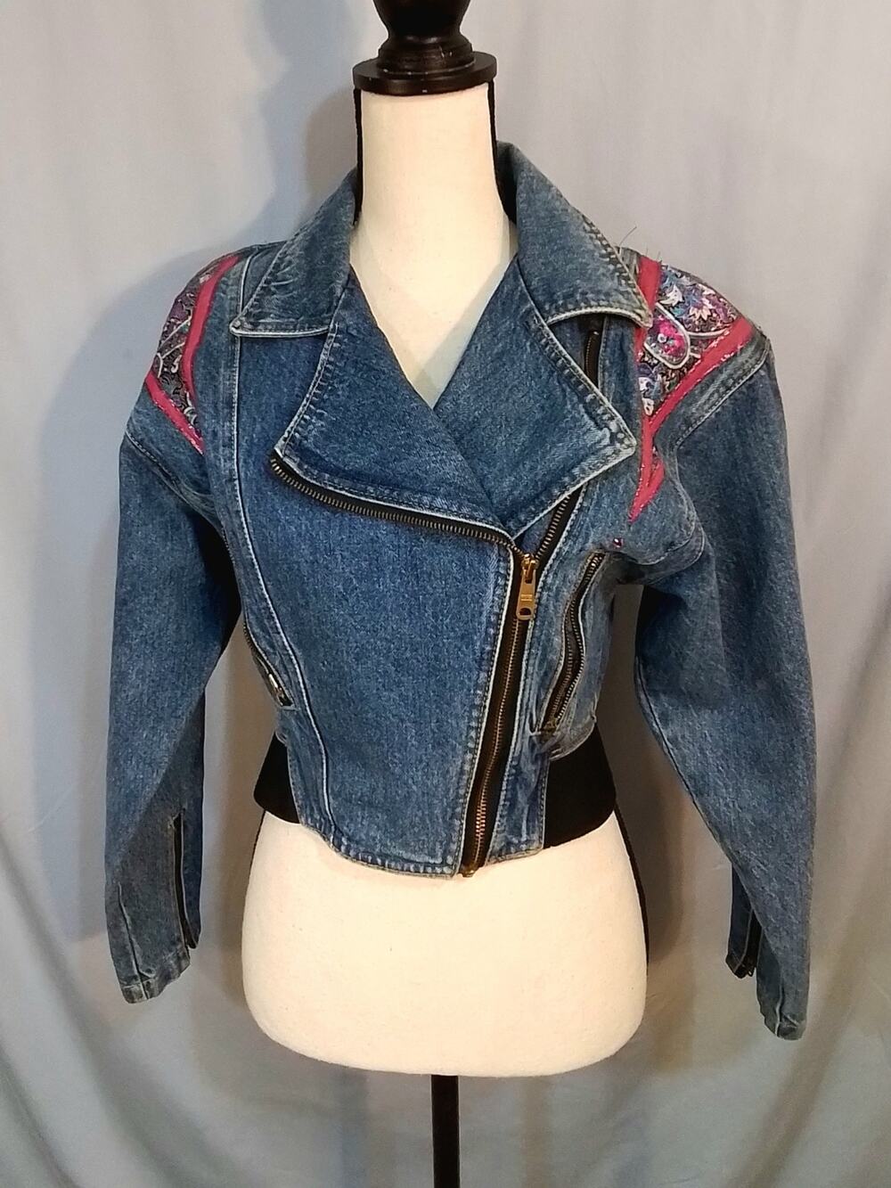 Be Bop; Jean jacket
